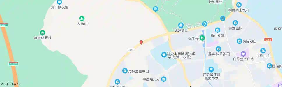 南京沿山大道黄山岭路_公交站地图_南京公交_妙搜公交查询2025