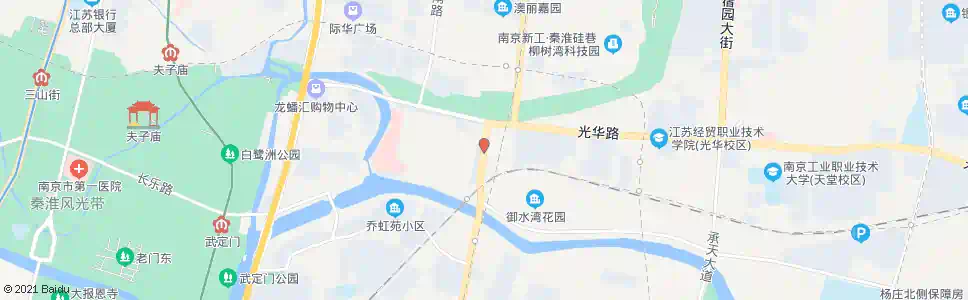 南京中和桥_公交站地图_南京公交_妙搜公交查询2025