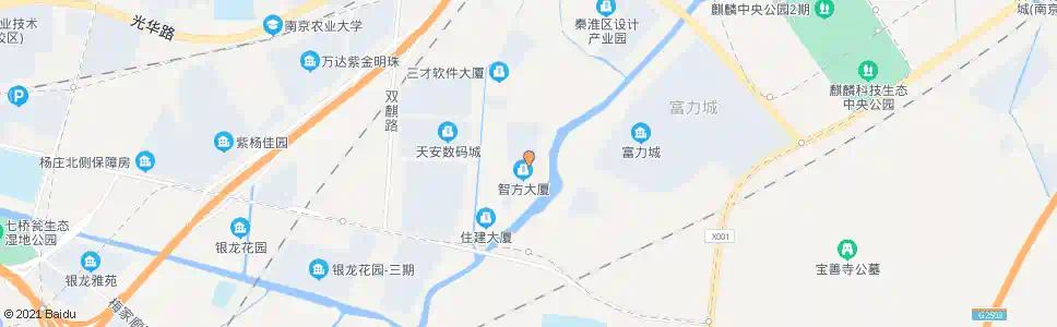 南京白下高新园区_公交站地图_南京公交_妙搜公交查询2025