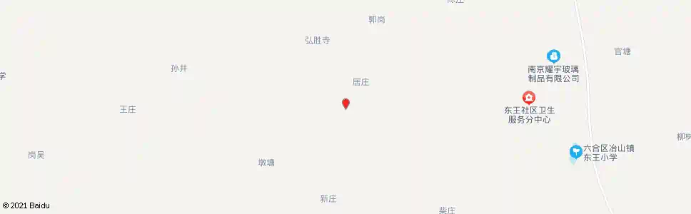 南京唐庄_公交站地图_南京公交_妙搜公交查询2025