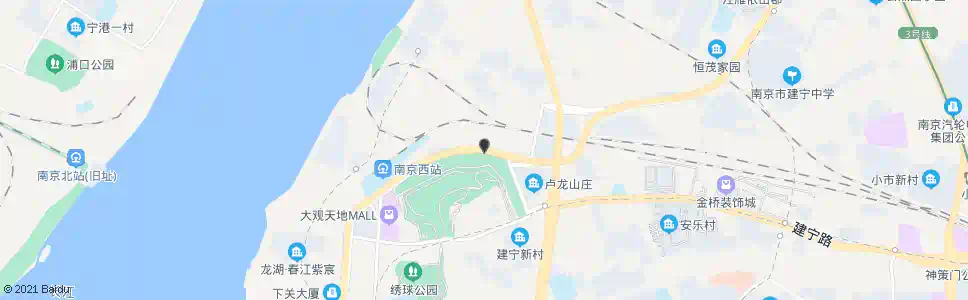 南京机务段_公交站地图_南京公交_妙搜公交查询2025