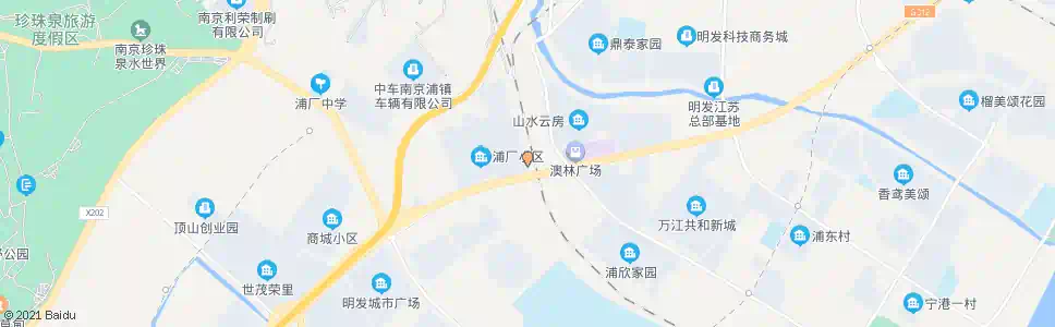 南京丽都雅苑东_公交站地图_南京公交_妙搜公交查询2025