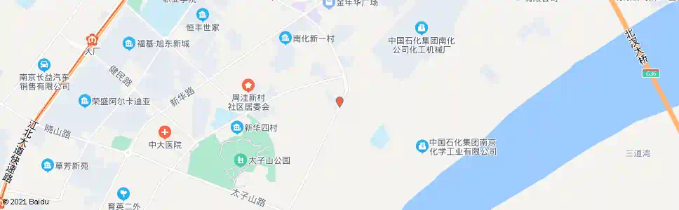 南京凤凰东路葛关路_公交站地图_南京公交_妙搜公交查询2025