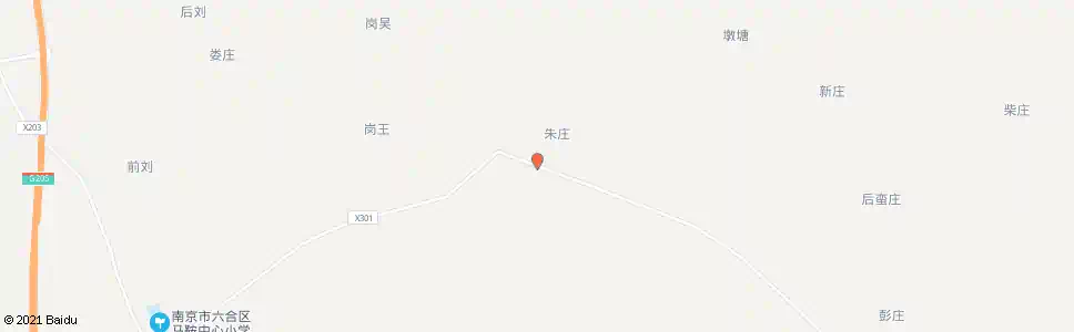 南京河王社区_公交站地图_南京公交_妙搜公交查询2025