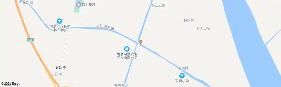 南京光明北桥东_公交站地图_南京公交_妙搜公交查询2025