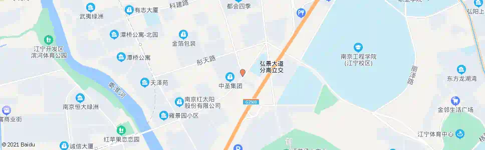 南京莱茵达路_公交站地图_南京公交_妙搜公交查询2025