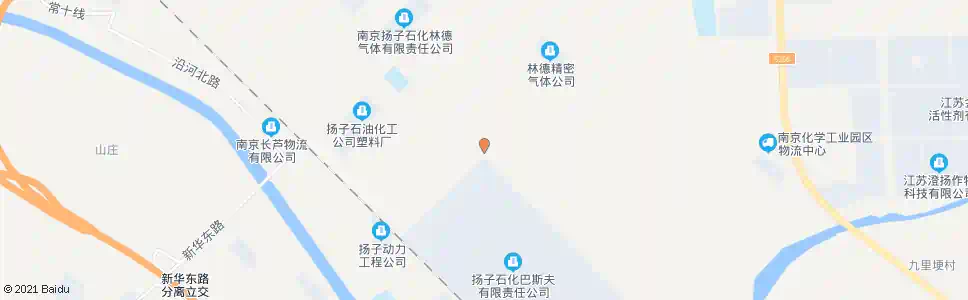 南京乙烯路湛水路_公交站地图_南京公交_妙搜公交查询2025