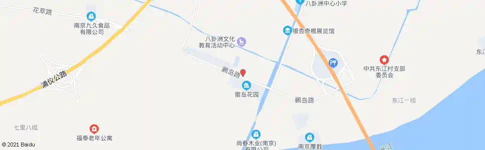 南京小集镇西路_公交站地图_南京公交_妙搜公交查询2025