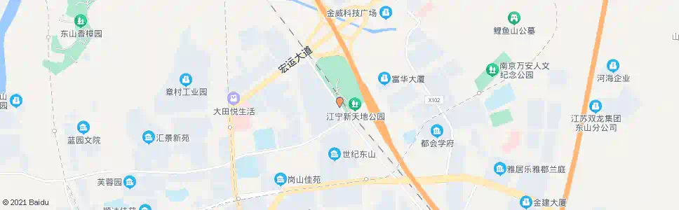 南京城东路文靖东路_公交站地图_南京公交_妙搜公交查询2025