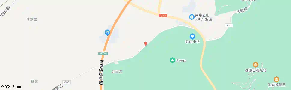 南京崔家营_公交站地图_南京公交_妙搜公交查询2025