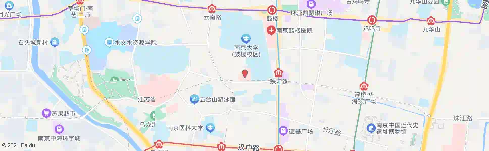 南京儿童医院_公交站地图_南京公交_妙搜公交查询2025