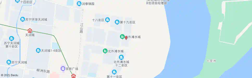 南京威尼斯水城十六街区东_公交站地图_南京公交_妙搜公交查询2025