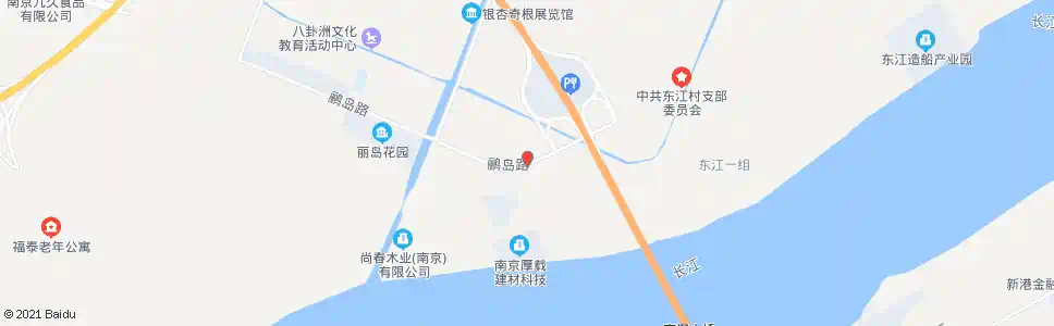 南京八卦洲服务区_公交站地图_南京公交_妙搜公交查询2025