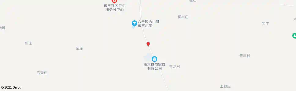 南京柳树庄西_公交站地图_南京公交_妙搜公交查询2025