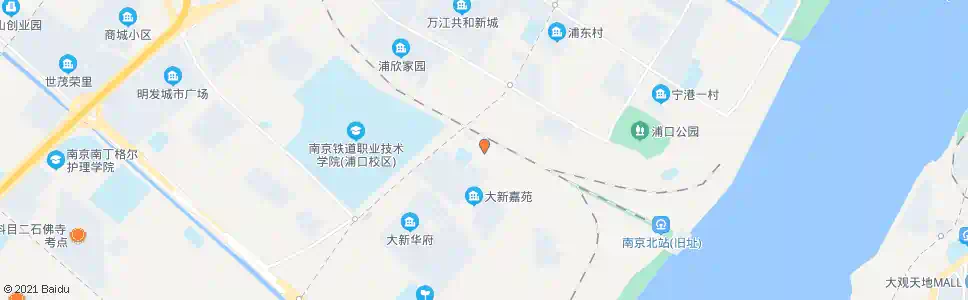 南京龙头房西_公交站地图_南京公交_妙搜公交查询2025