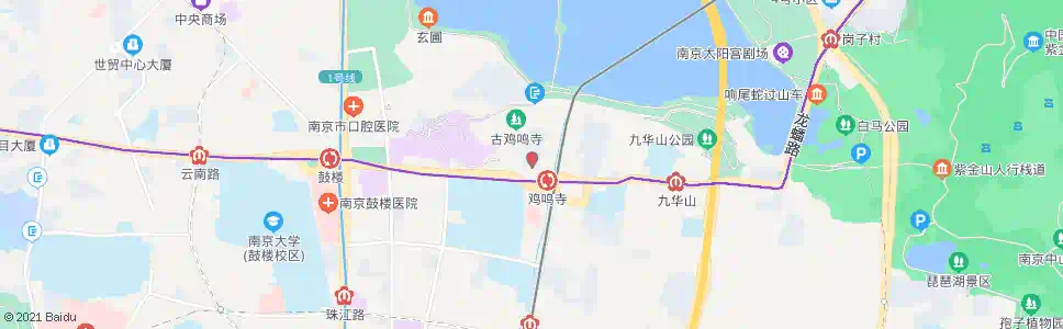 南京邹庄_公交站地图_南京公交_妙搜公交查询2025