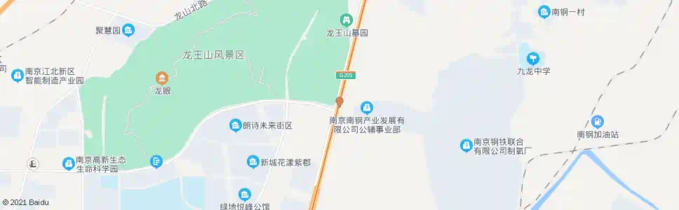 南京六合大道何庄路_公交站地图_南京公交_妙搜公交查询2025