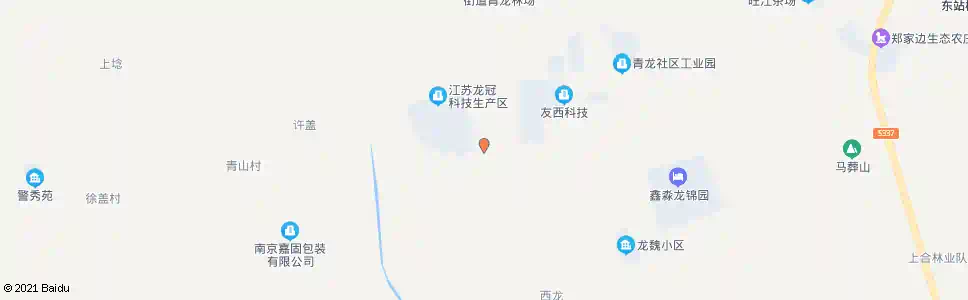 南京下庄_公交站地图_南京公交_妙搜公交查询2025