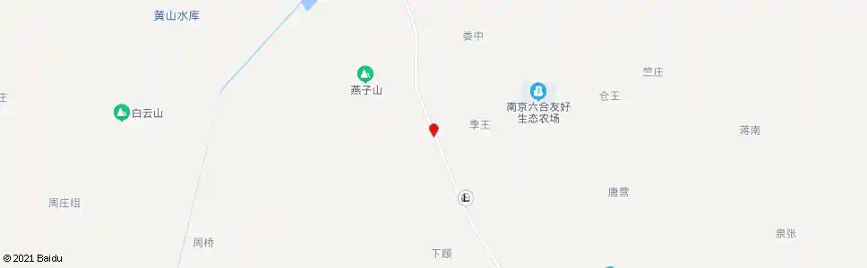 南京冶山朱庄_公交站地图_南京公交_妙搜公交查询2025