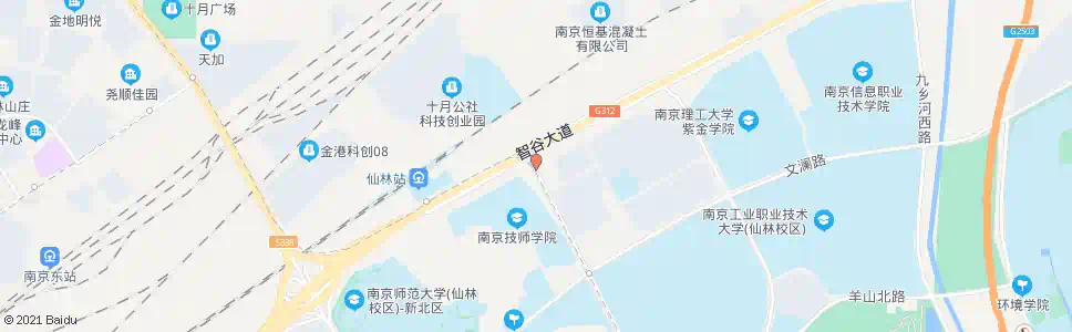 南京文成路_公交站地图_南京公交_妙搜公交查询2025