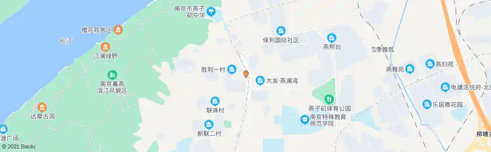 南京太平村_公交站地图_南京公交_妙搜公交查询2025
