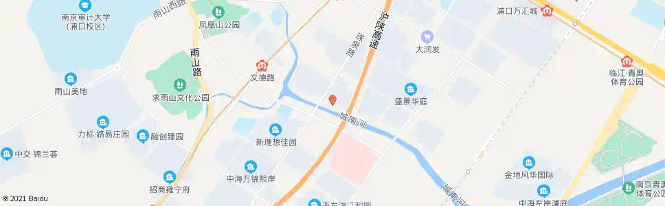 南京河滨路彩虹桥_公交站地图_南京公交_妙搜公交查询2025