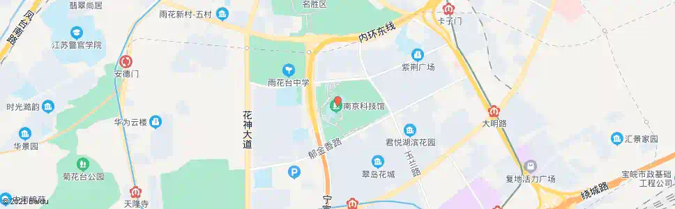 南京青少年活动中心_公交站地图_南京公交_妙搜公交查询2025