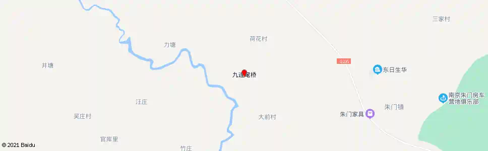 南京九连桥_公交站地图_南京公交_妙搜公交查询2025