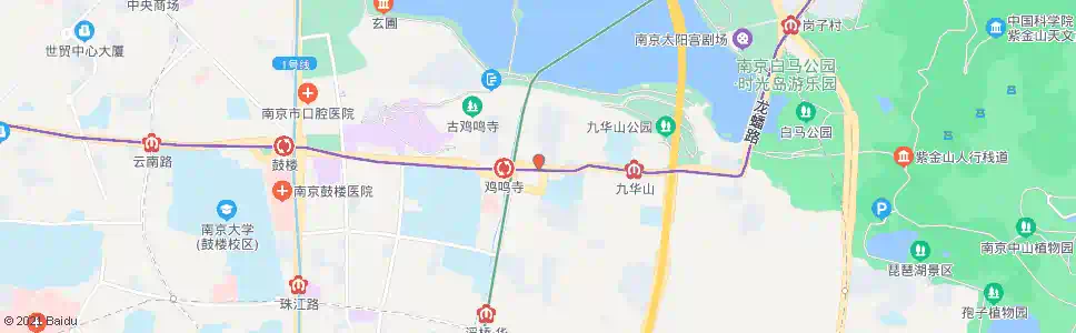 南京北京东路兰园_公交站地图_南京公交_妙搜公交查询2025