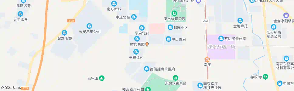 南京幸庄路口_公交站地图_南京公交_妙搜公交查询2025