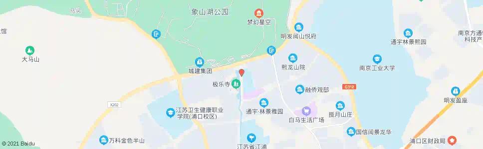 南京象山路北_公交站地图_南京公交_妙搜公交查询2025