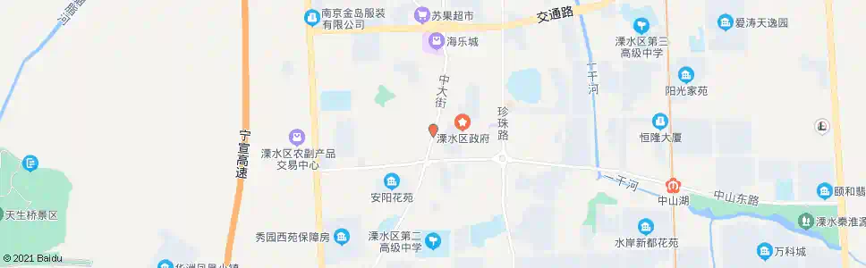 南京机关幼儿园_公交站地图_南京公交_妙搜公交查询2025