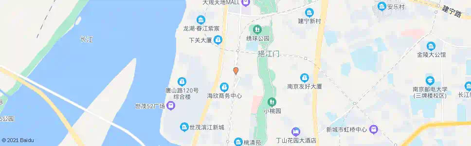 南京热河南路_公交站地图_南京公交_妙搜公交查询2025