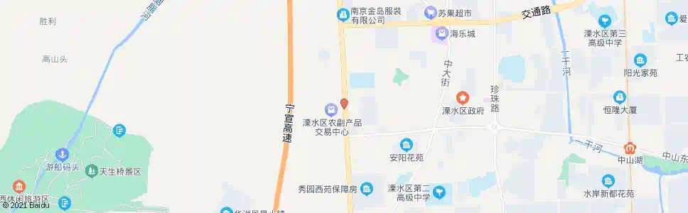 南京栖凤南路(招呼站)_公交站地图_南京公交_妙搜公交查询2025