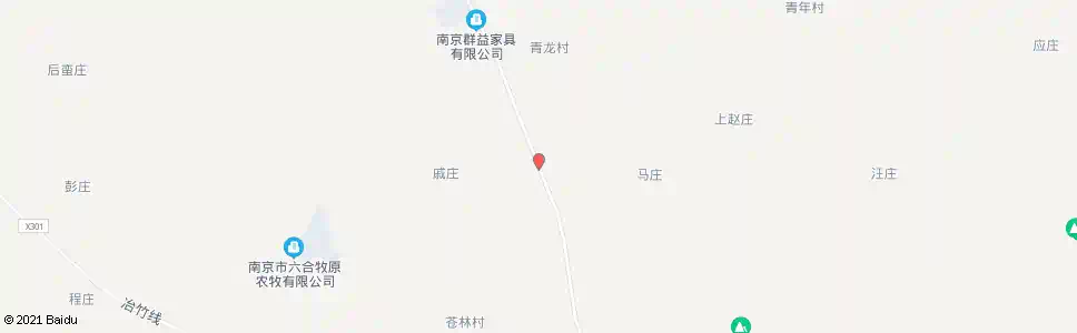 南京仓林庄东_公交站地图_南京公交_妙搜公交查询2025