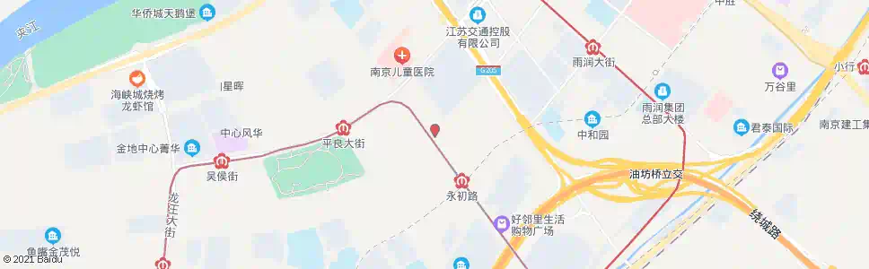 南京陆山路_公交站地图_南京公交_妙搜公交查询2025