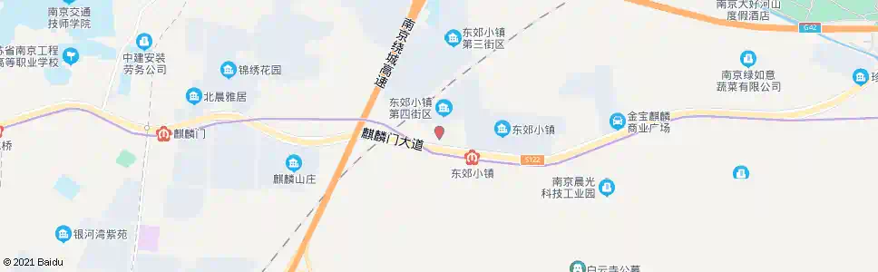 南京西村_公交站地图_南京公交_妙搜公交查询2025