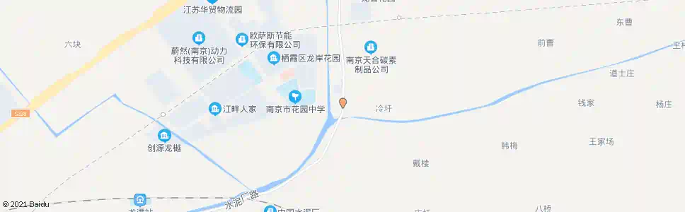 南京拦江桥_公交站地图_南京公交_妙搜公交查询2025