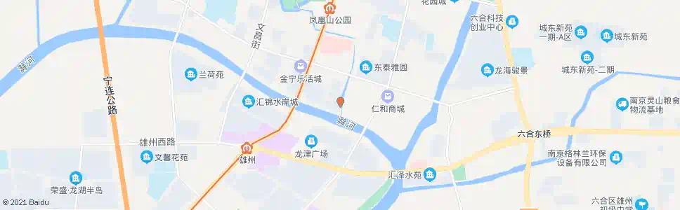 南京环城西路东_公交站地图_南京公交_妙搜公交查询2025