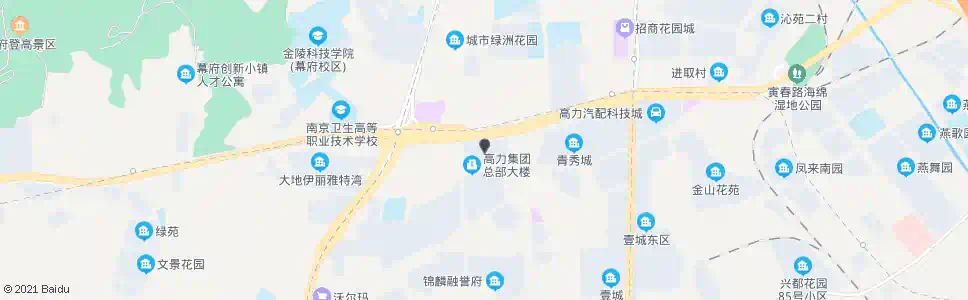 南京高力家具港_公交站地图_南京公交_妙搜公交查询2025