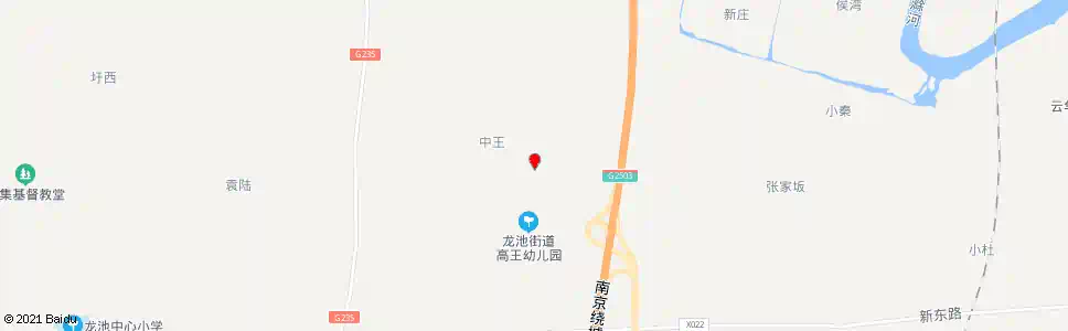 南京高余村北_公交站地图_南京公交_妙搜公交查询2025