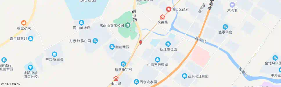 南京文德西路_公交站地图_南京公交_妙搜公交查询2025