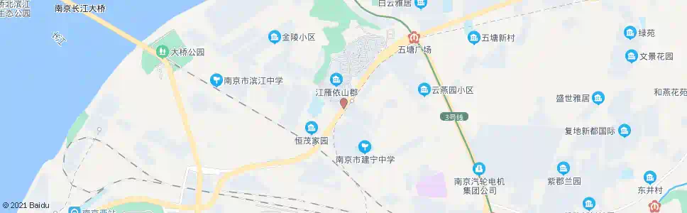 南京纬一路_公交站地图_南京公交_妙搜公交查询2025