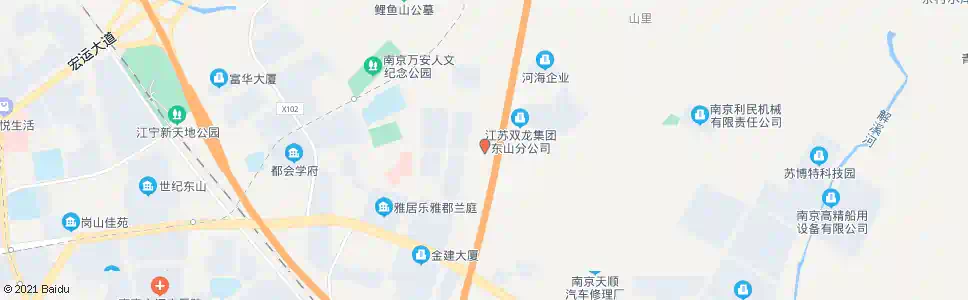 南京事故处理中心_公交站地图_南京公交_妙搜公交查询2025