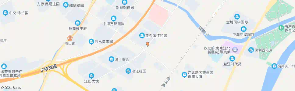 南京滨江和园_公交站地图_南京公交_妙搜公交查询2025