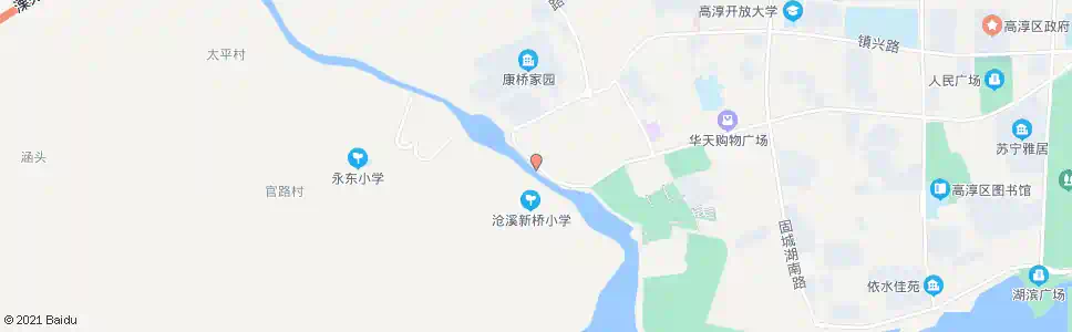 南京水产市场_公交站地图_南京公交_妙搜公交查询2025
