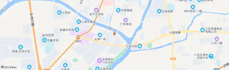 南京古棠大道雄州西路_公交站地图_南京公交_妙搜公交查询2025