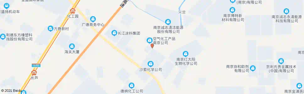 南京方水东路白龙路_公交站地图_南京公交_妙搜公交查询2025