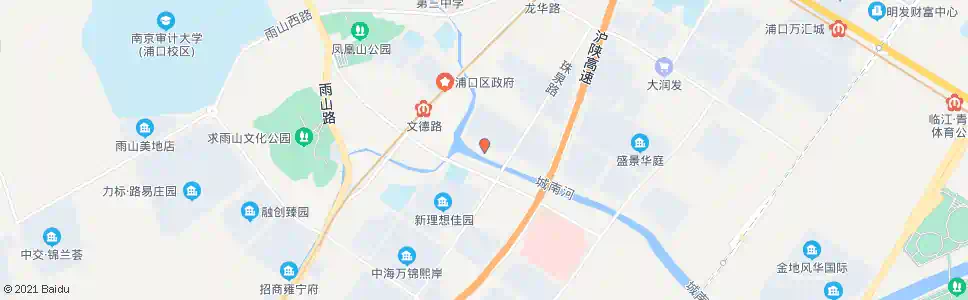 南京滨河公园_公交站地图_南京公交_妙搜公交查询2025