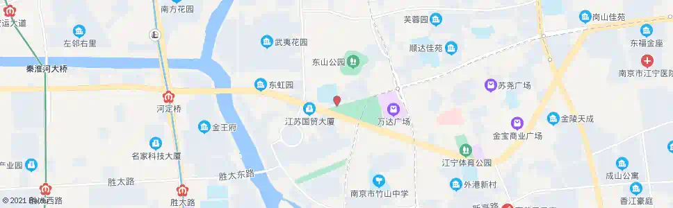 南京区委_公交站地图_南京公交_妙搜公交查询2025